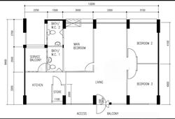 Blk 712 Woodlands Drive 70 (Woodlands), HDB 4 Rooms #572166671